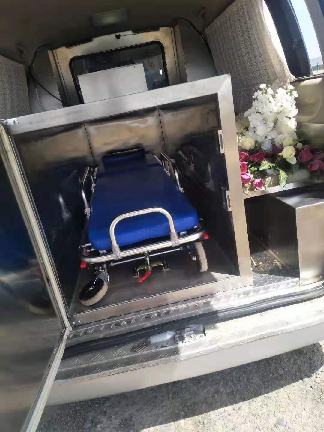 火葬场灵车电话